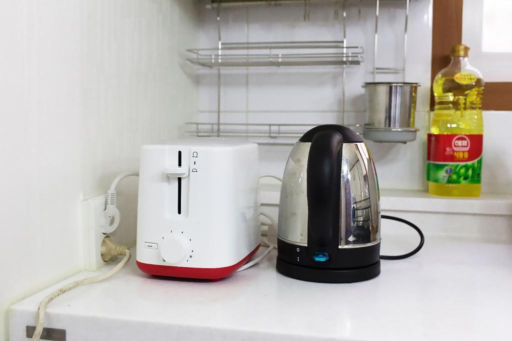 Nanu Guesthouse Black Apartments Seoul Luaran gambar