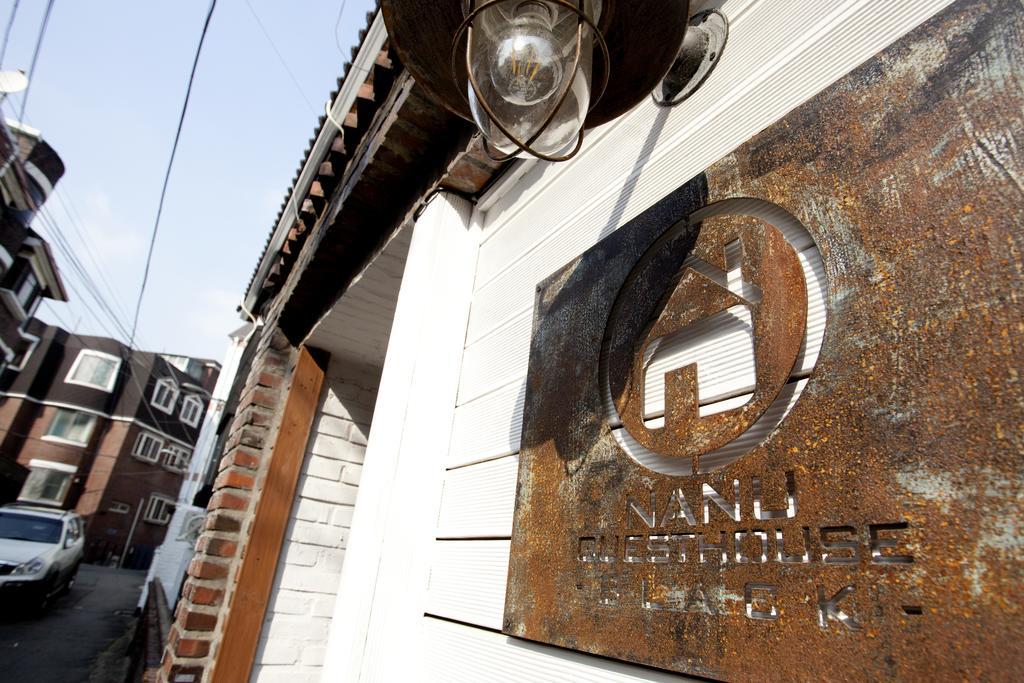Nanu Guesthouse Black Apartments Seoul Luaran gambar