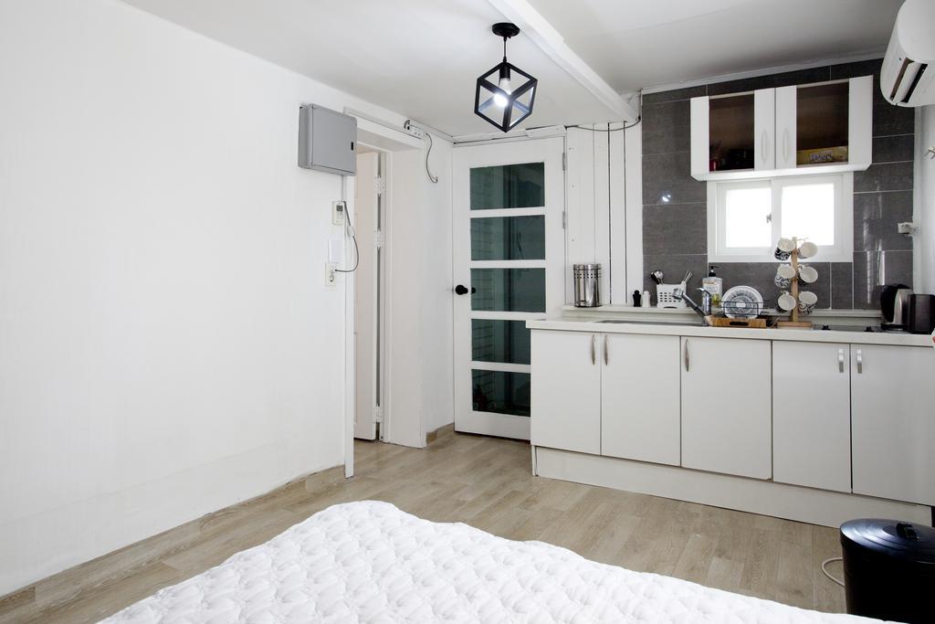 Nanu Guesthouse Black Apartments Seoul Luaran gambar