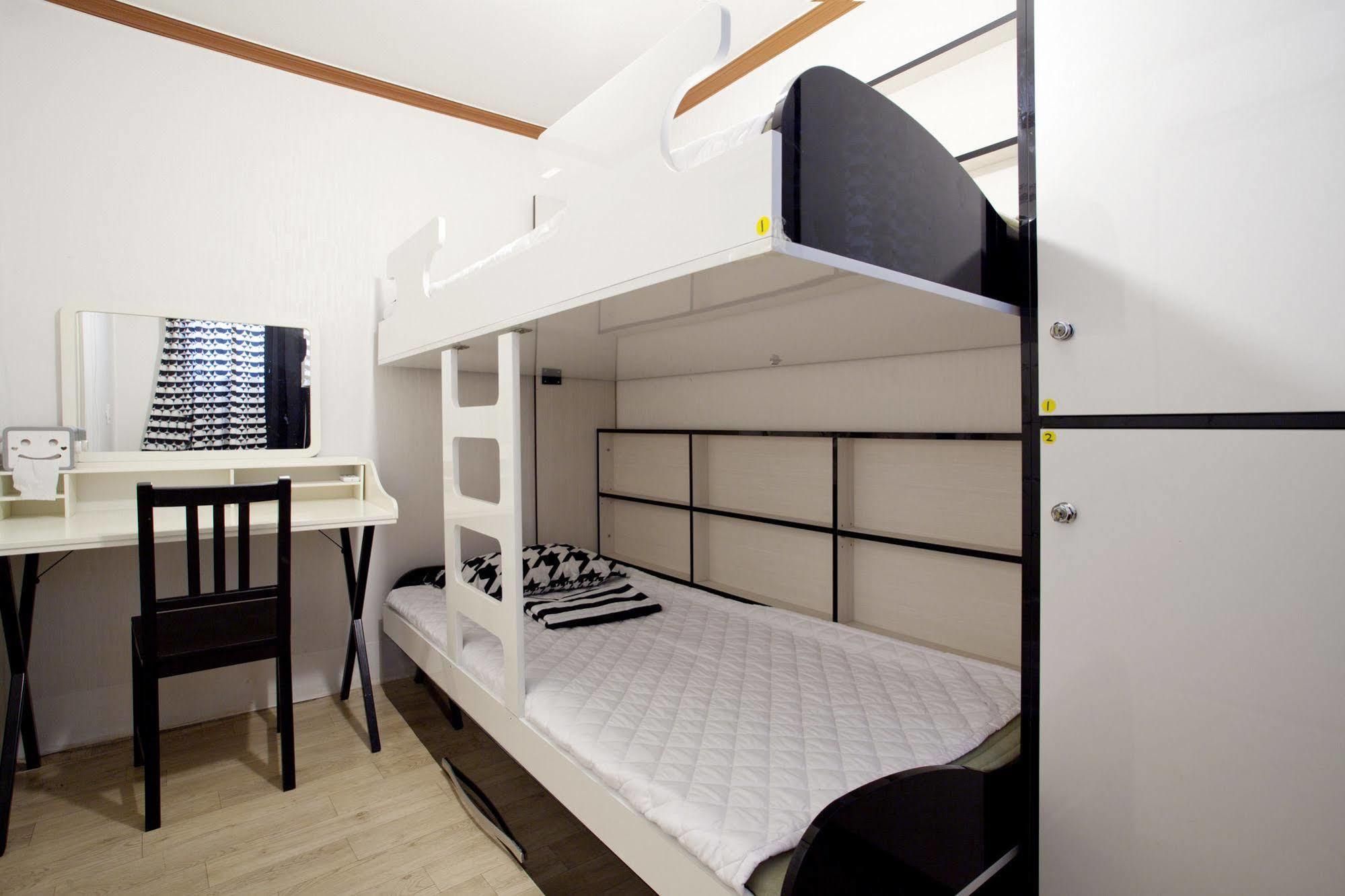 Nanu Guesthouse Black Apartments Seoul Luaran gambar