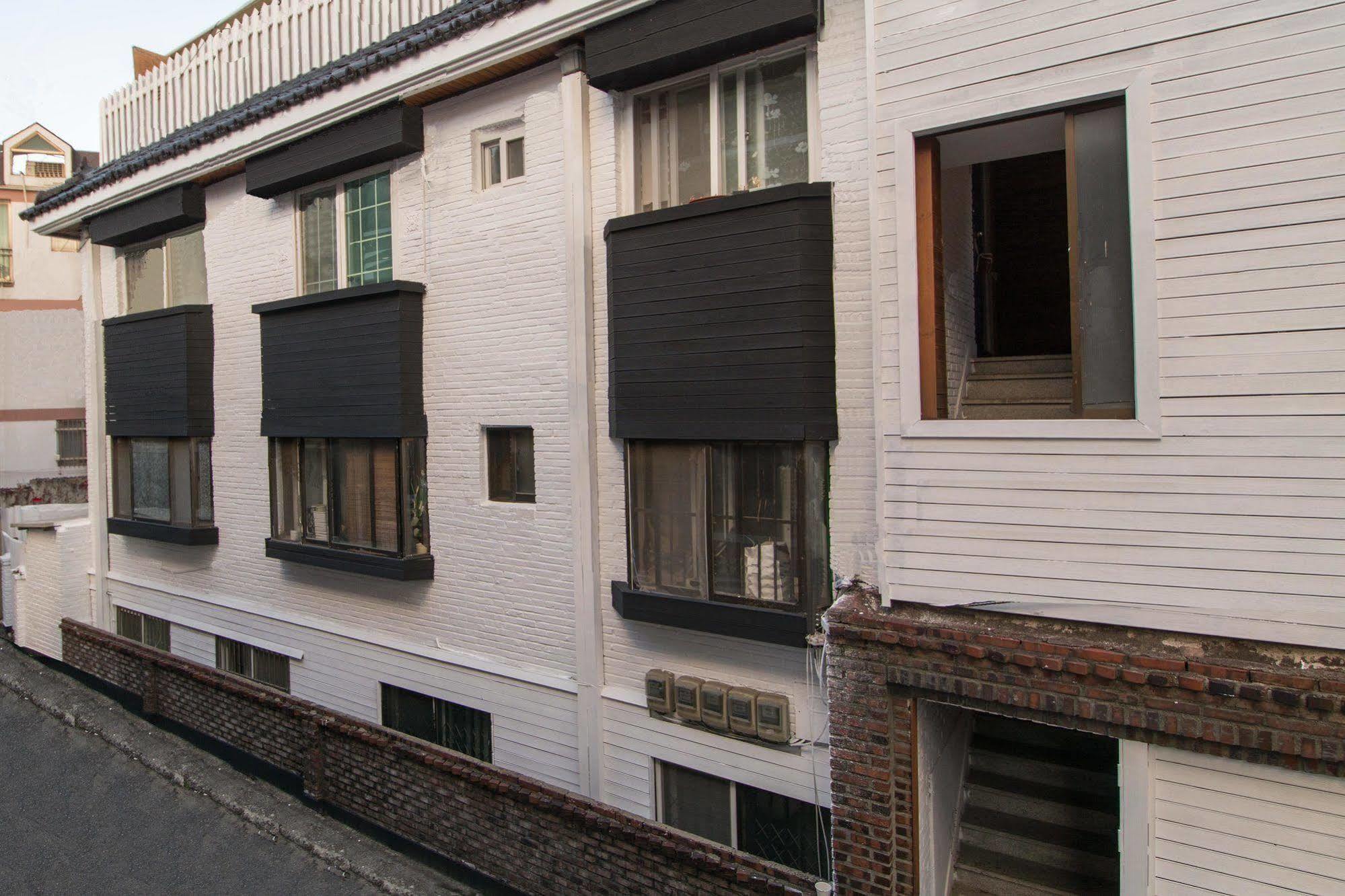 Nanu Guesthouse Black Apartments Seoul Luaran gambar